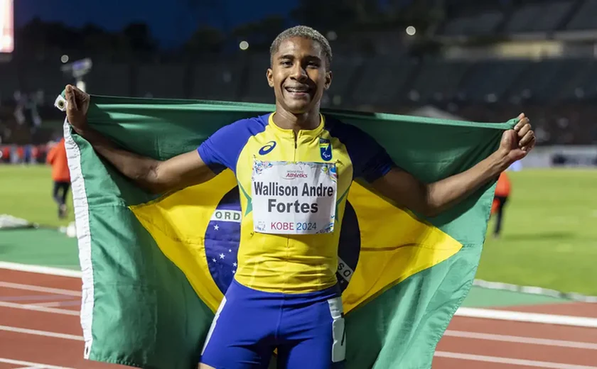 Brasil Brilha no Mundial de Atletismo Paralímpico em Kobe