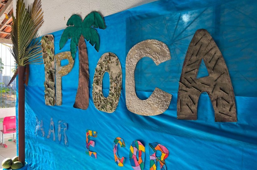 Creche Nadine Brandão promove Mostra Cultural 'Ipioca Mar e Cor'