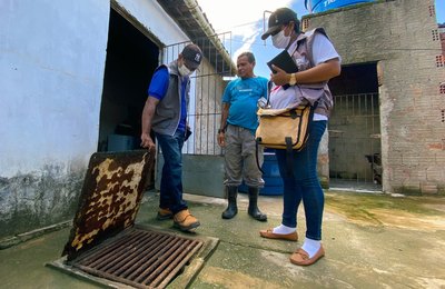 Secretaria de Saúde de Pilar intensifica combate ao mosquito Aedes Aegypti 