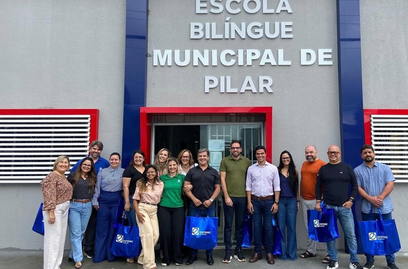 Pilar se consolida como referência nacional em educação e inspira Maceió a implantar modelo de escola bilíngue