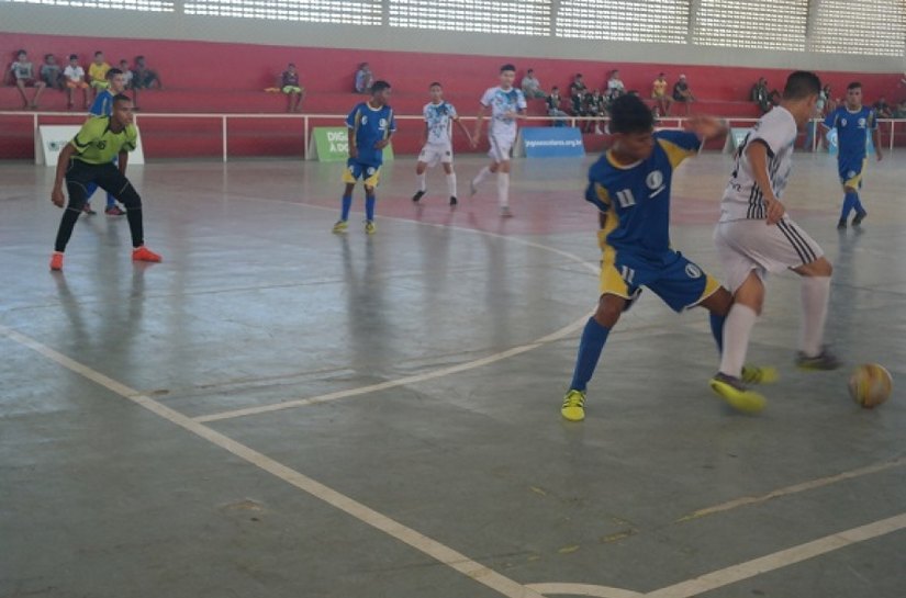 Alagoas disputa bronze no vôlei e futsal masculinos neste sábado (19)