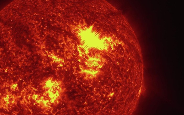 Mudanças internas do Sol revelam que mínimos solares variam mais do que se pensava