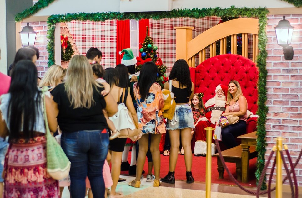 PAPAI NOEL / Foto: Ítalo Cristóvão