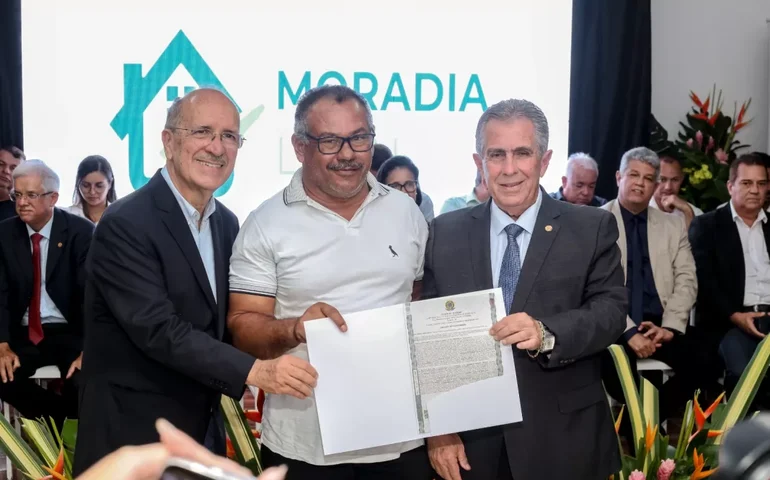 Programa Moradia Legal já regularizou a posse de 1.676 moradias em Penedo