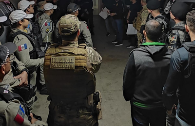 Gaeco e SSP cumprem 19 mandados contra organização criminosa especializada em tráfico de drogas
