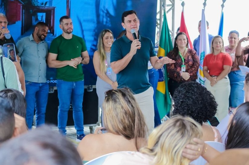 Prefeito Marcelo Beltrão anuncia reforma do prédio anexo da Escola Maria Rocha em Pindorama