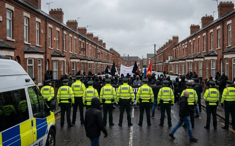 Esfaqueamento desencadeia protestos anti-imigrantes na Irlanda do Norte