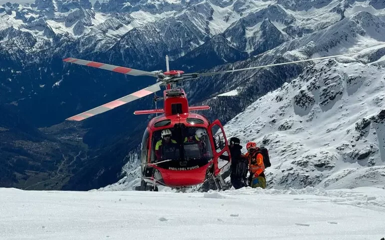 Avalanche mata esquiadores no norte da Itália