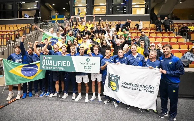 Copa Davis: Brasil derrota Suécia e retorna à elite do tênis mundial