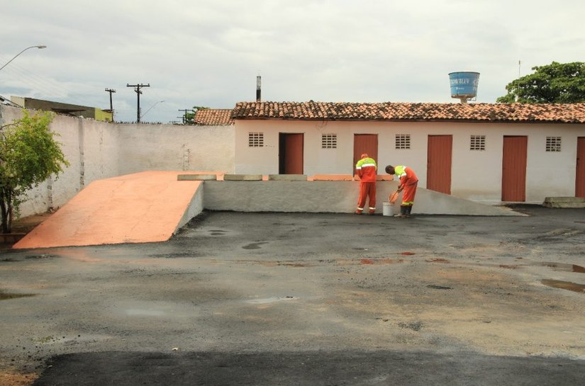 Rui Palmeira inaugura Ecoponto no Dique Estrada nesta quinta-feira, 18