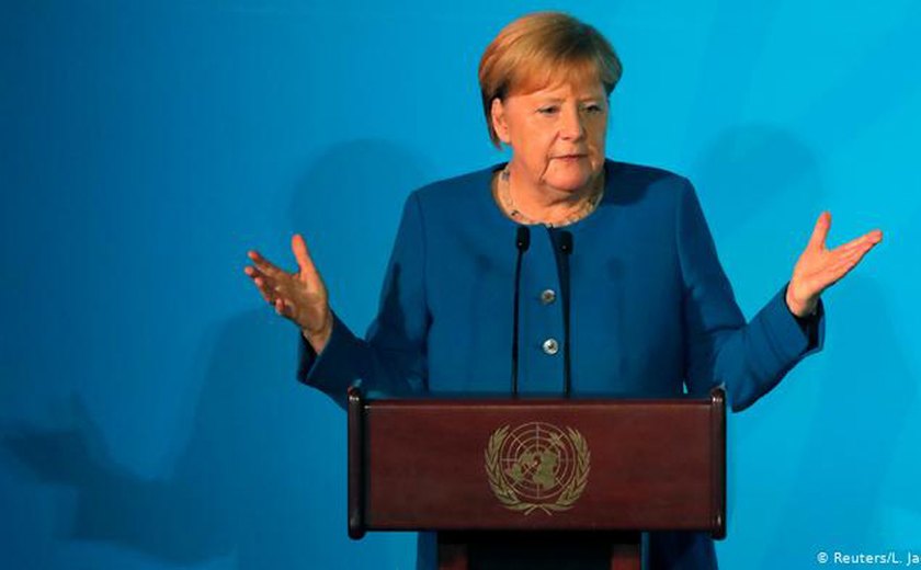 &#8220;Nós temos apenas uma Terra&#8221;, diz Merkel na ONU