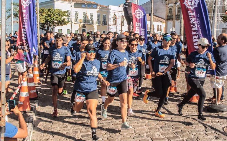 Atletas de Penedo são praticamente 80% dos inscritos na Corrida de Bom Jesus 2026