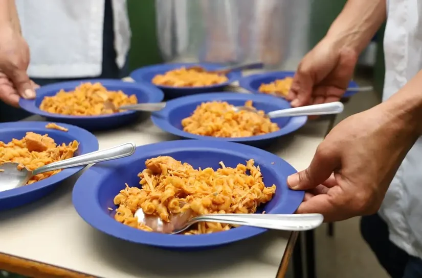 Plataforma do BB reduz em 72% perda de comida em escolas públicas