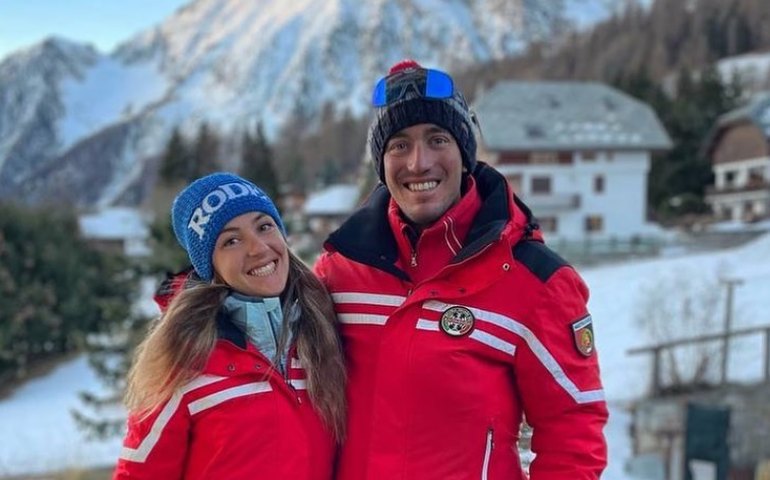 Esquiador de Copa do Mundo e namorada morrem em acidente na Itália