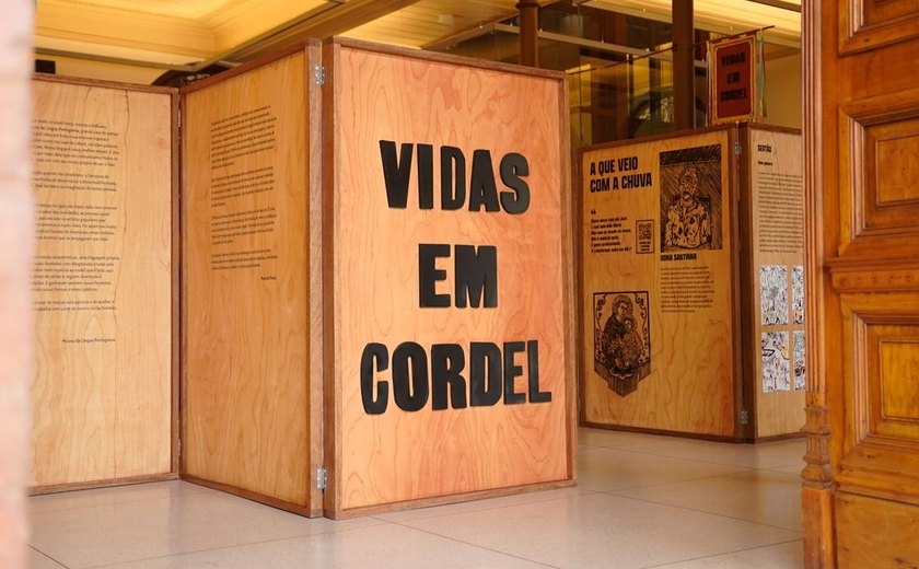 Vidas em cordel traz, pela rima popular, a história de personalidades