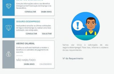 Seguro-desemprego está disponível na CTPS digital para empregado doméstico
