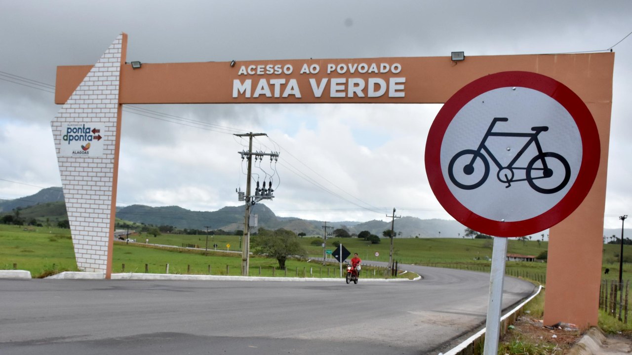Maribondo recebe ação do programa Alagoas de Ponta a Ponta