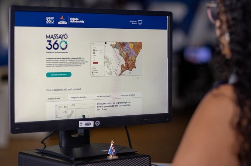 Prefeitura de Maceió lança Massayó 360, plataforma integrada de inteligência territorial para consultas urbanísticas