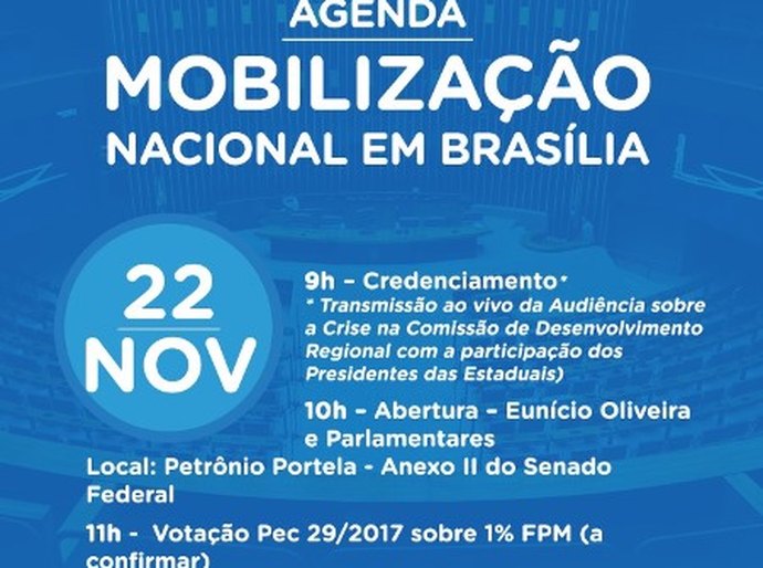 AMA quer prefeitos na mobilização da Confederação Nacional dos Municípios