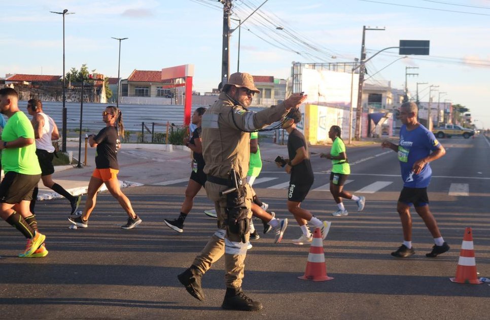 Corrida / Foto: Foto: Ascom/SMTT