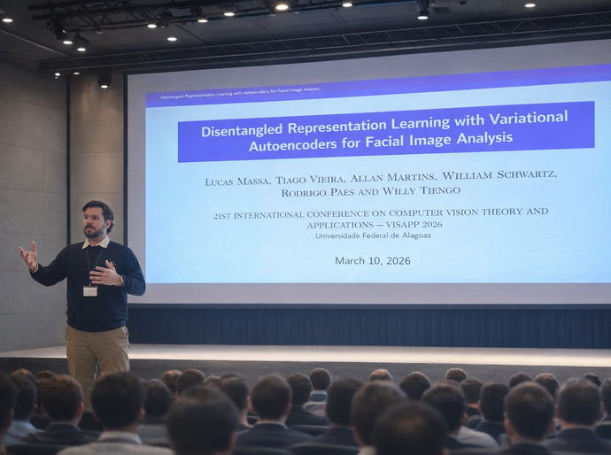 De Alagoas para a Espanha: pesquisador do Instituto Vertex lidera debates sobre IA em conferência mundial