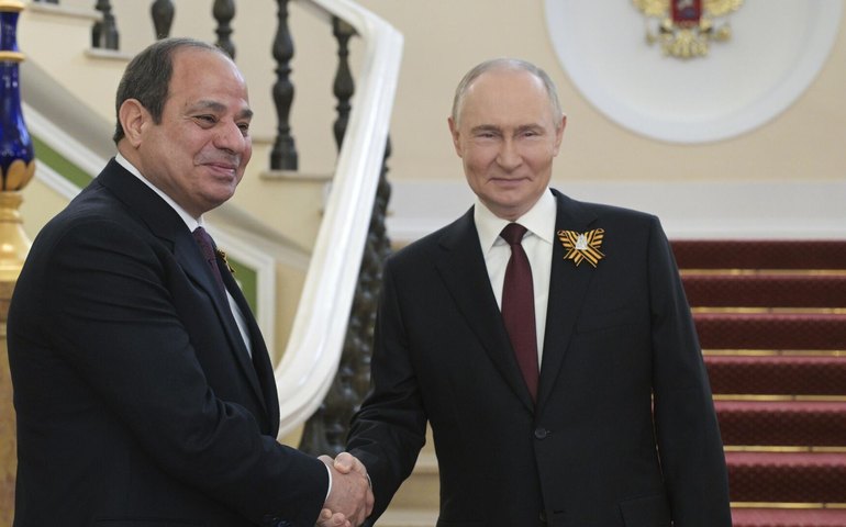 Egito aprecia proposta de Putin para negociações diretas com a Ucrânia, diz chancelaria egípcia