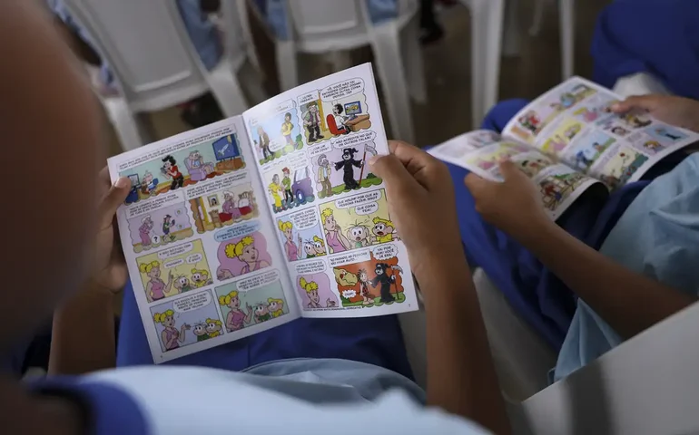 Mauricio de Sousa Produções condena uso de IA para imitar quadrinhos da Turma da Mônica