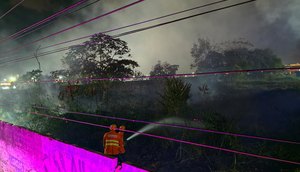 Incêndio / Foto: CBMSE