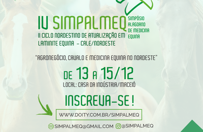 Grupo de pesquisa da Ufal realiza simpósio sobre equinos