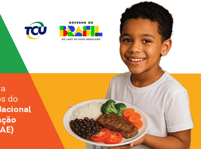 TCU, MEC e FNDE lançam cartilha do Programa Nacional de Alimentação Escolar