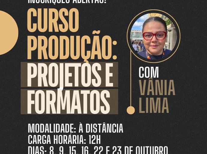 Formação gratuita: Estação NAVI abre inscrições para curso online de produção audiovisual