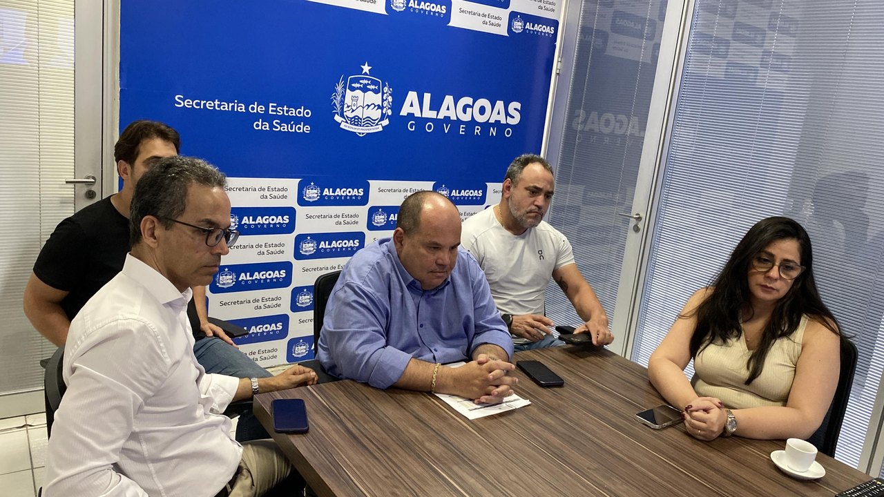 Gestores da Sesau e Uncisal se reúnem com o Ministério Público para tratar sobre a otimização de recursos