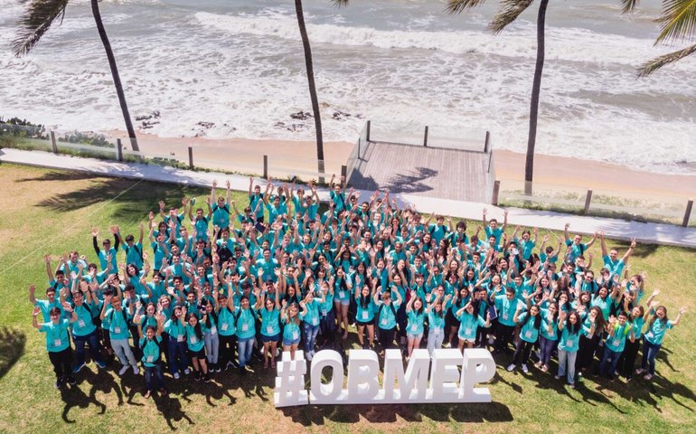 Estudantes se reúnem em Natal para Olimpíada de Matemática