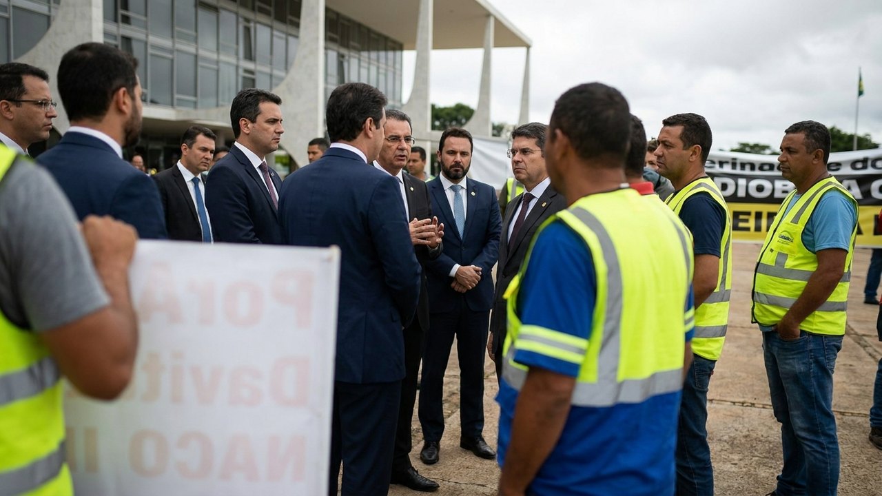 Governo avança em acordo por MP do Frete e espera votação para esta terça-feira após pressão de caminhoneiros