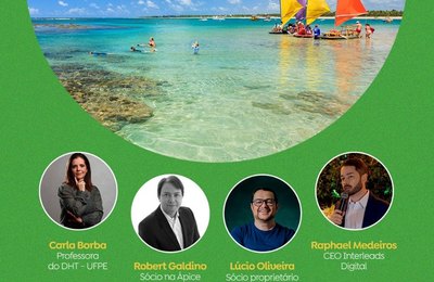 Palestras movimentam programação Visit Pernambuco Travel Show 2023