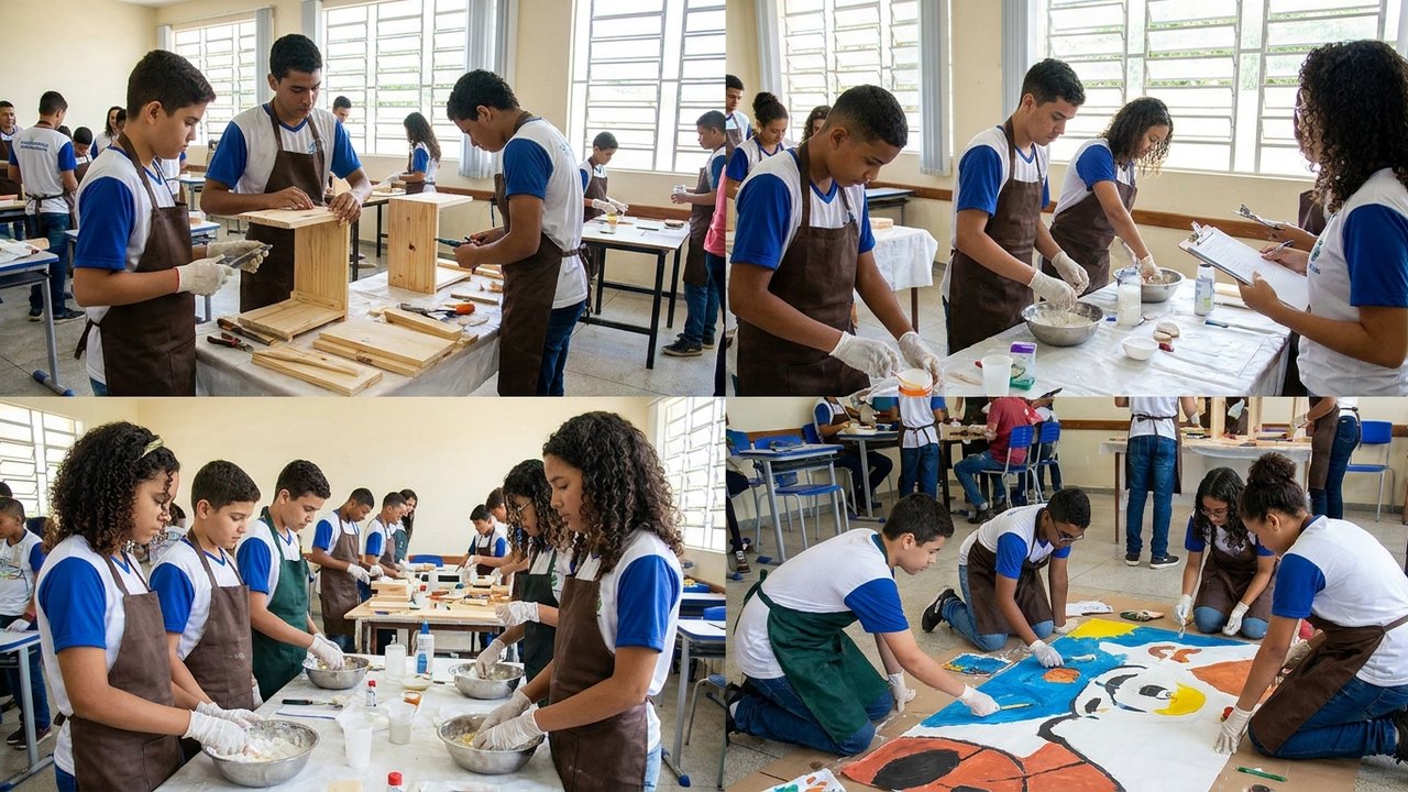 Arapiraca prepara Dia do Mão na Massa para transformar aprendizado em experiência