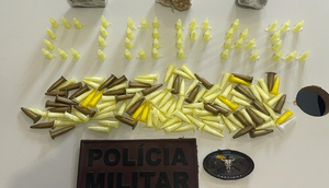 Adolescente é detido em flagrante com entorpecentes em um transporte coletivo
