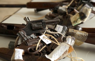 Corregedoria autoriza destruição de mais 85 armas pelo Exército 