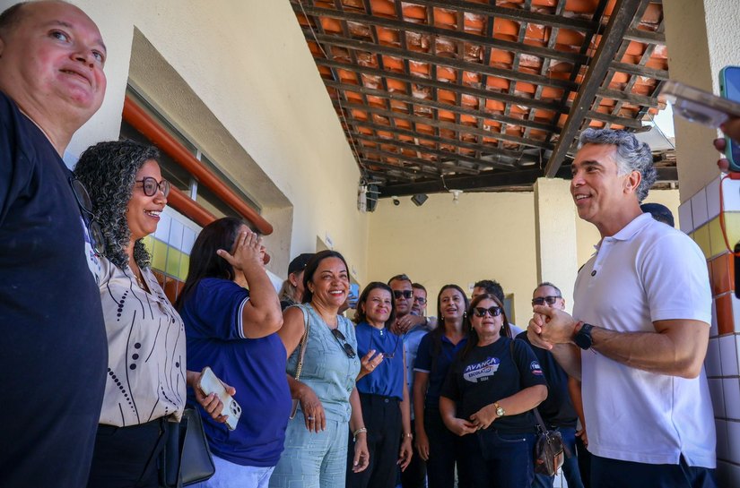 Rafael Brito celebra pagamento do Fundef e reforça compromisso com a valorização da educação