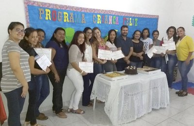 Secretaria de Assistência Social capacita visitadores do programa Criança Feliz em Cajueiro
