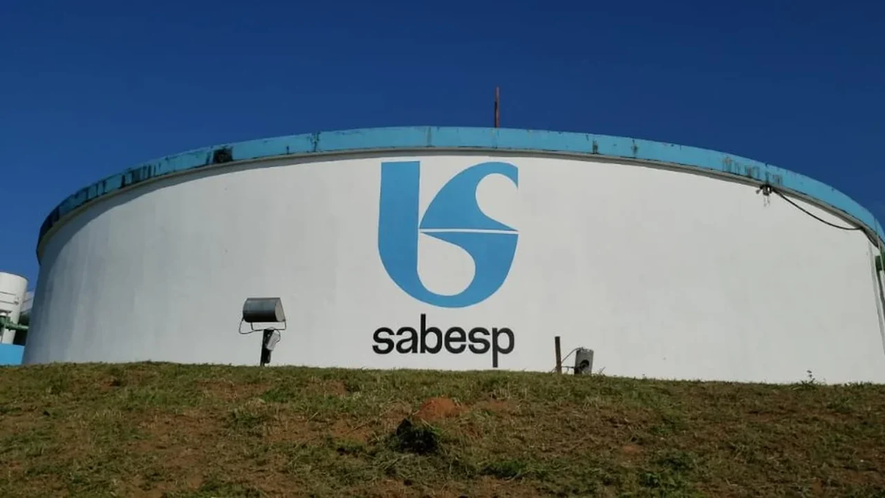 Sabesp registra lucro líquido de R$ 1,15 bilhão no 2º tri de 2026, queda de 41,2%