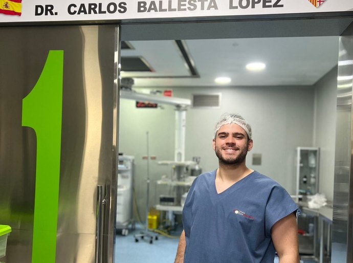 Egresso de Odontologia do Cesmac é selecionado para fellowship em hospital na Bélgica