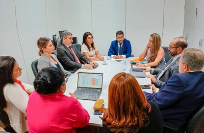 TJAL discute aplicação da política antimanicomial com Hospital Portugal Ramalho