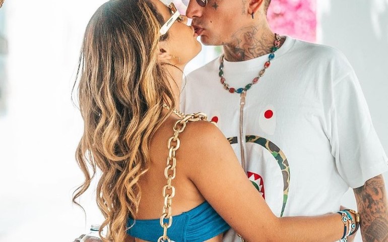 Lexa e Guimê terminaram: Cantora e MC postaram sobre o fim nas redes; veja