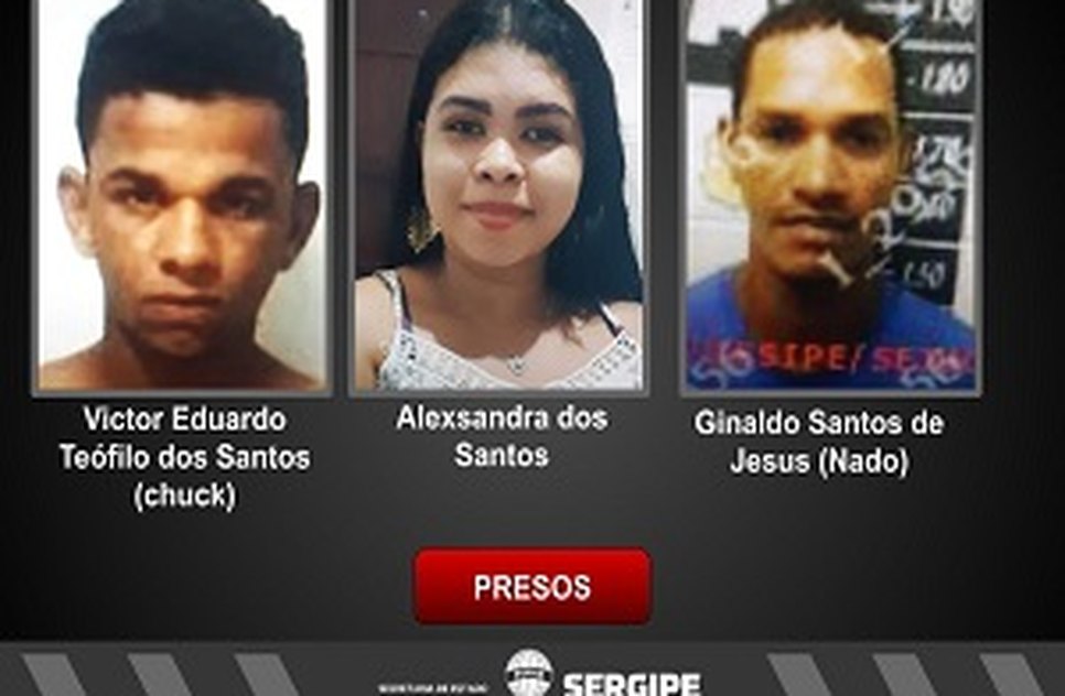 Terceira envolvida  / Foto: SSP/SE