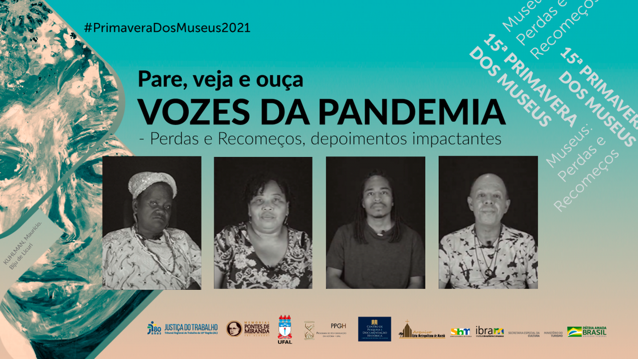 Memorial Pontes de Miranda lança documentário “Vozes da Pandemia – Perdas e Recomeços”
