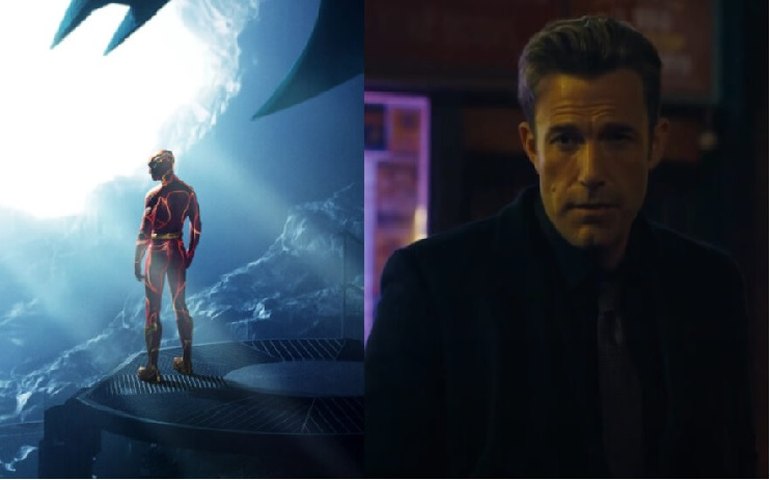 Trailer de novo ‘The Flash’ revela retorno de Michael Keaton como Batman