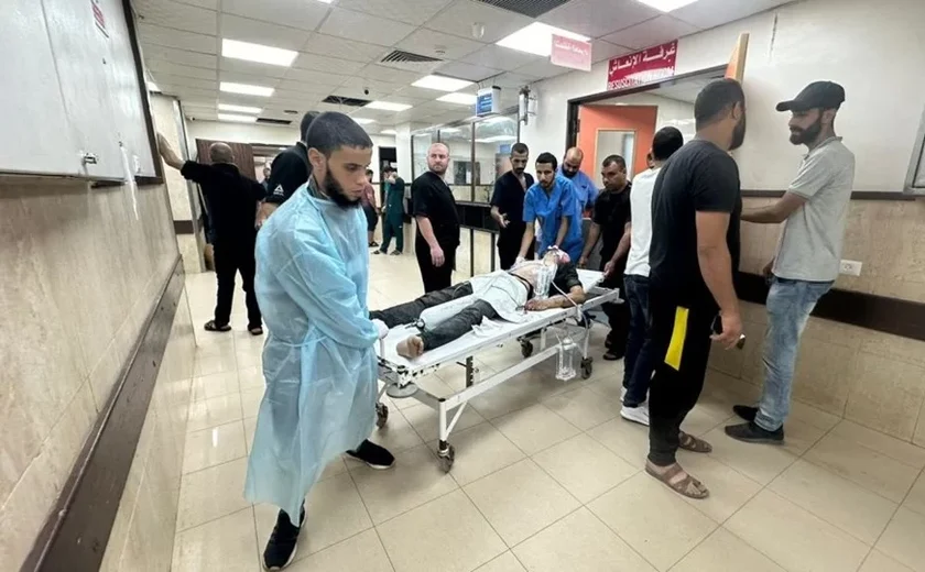 Israel divulga vídeos de dentro do hospital invadido em Gaza e diz que Hamas usava unidade para coordenar atividades; veja