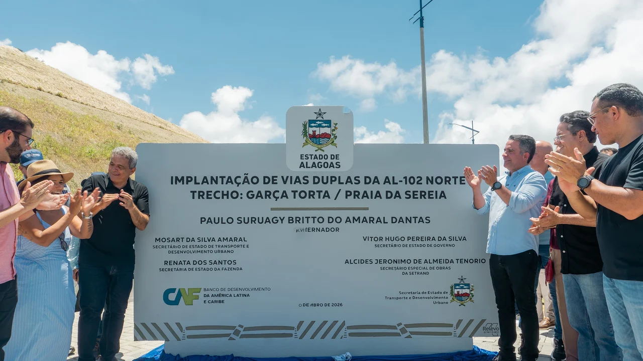 Maceió ganha nova rodovia duplicada no Litoral Norte