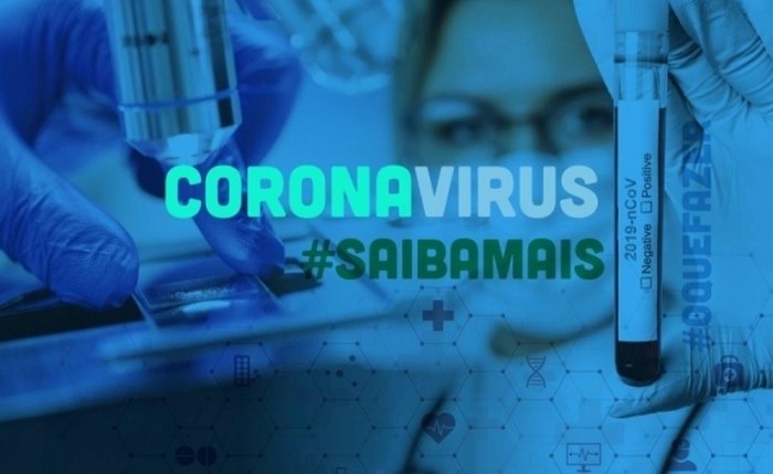 Estado registra mais 309 novos casos de infecção por coronavírus